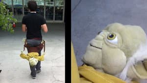 Comic Con and a Face Sander