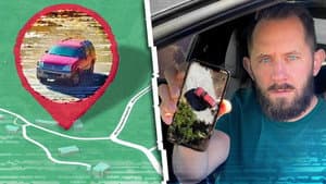 We GPS Tracked The Stolen Car To An Abandoned Location