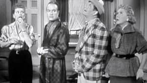 The Cast On The Bob Hope Show