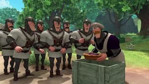 For a Fistful of Blueberries