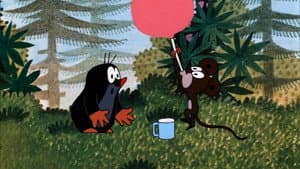 The Mole and the Soap Bubbles