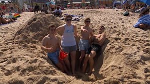 Spring Break: Hole Lotta Problems