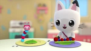 Pandy and the Kitty-Pillar