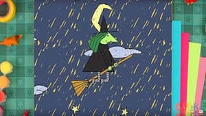 How To Draw A Witch