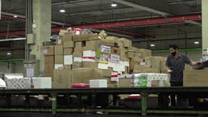 Deliveries Among COVID-19 in South Korea