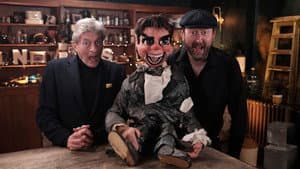 Marble Bust, Diving Boots, Ventriloquist Puppet