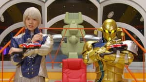 Tenbin Gold & Hebitsukai Silver Chapter