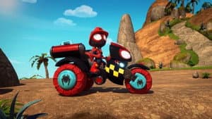 Rescue-Webs Boat and Spin Cycle