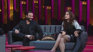 Saif Ali Khan & Sara Ali Khan