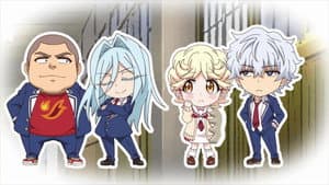 Mini Anime 5: Michiru Stuck