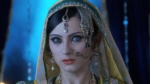 Jalal and Jodha tend to an unconscious Ruqaiya