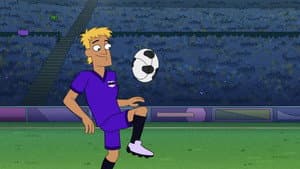 Perry Goes for the Goal