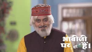 Tiwari and Vibhuti Don Disguises For Holi