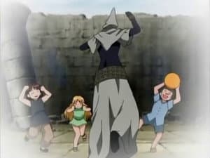 Ash, the Knight Who Protects Children