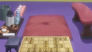 Taiko Meijin's Shogi Board (Opening Move) (1)