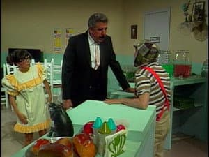 Chesperito: El Sombrero del Prof Jirafales (1990)