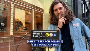 Rhett's Search For The Best Fountain Pen