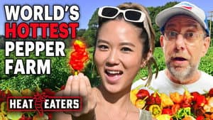 How Hot Ones Legend Smokin’ Ed Currie Grows the World’s Hottest Peppers