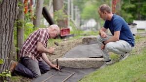 Lead Testing, Hillside Steps