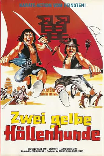 Zwei gelbe Höllenhunde