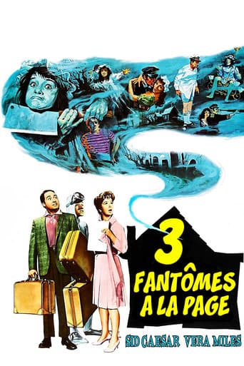 Trois fantômes à la page
