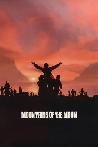 Las montañas de la luna