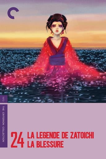 La Légende de Zatoïchi, Vol. 24 : La Blessure