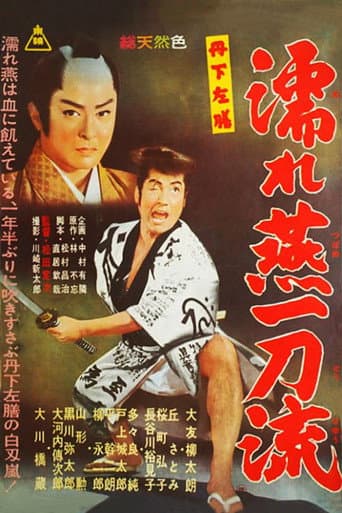 丹下左膳 濡れ燕一刀流