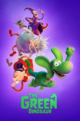 Der grüne Dinosaurier