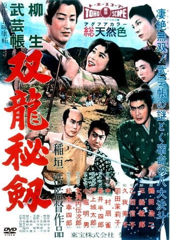 柳生武芸帳 双龍秘剣