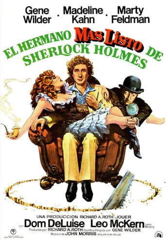 El hermano más listo de Sherlock Holmes