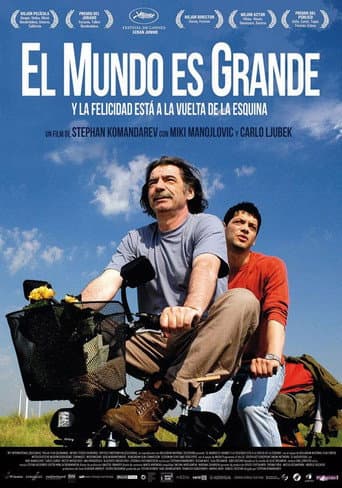 El mundo es grande y la felicidad se esconde en cualquier esquina