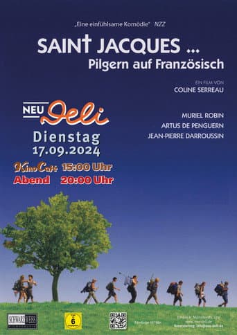 Saint Jacques ... Pilgern auf Französisch