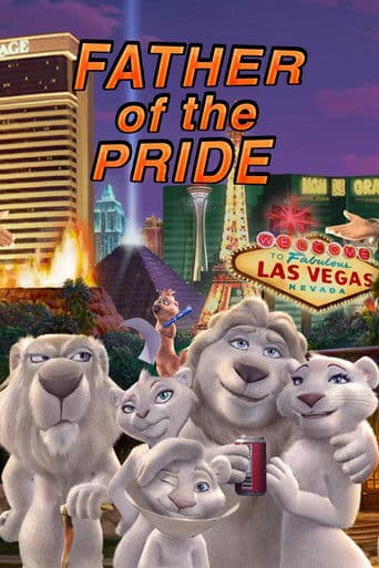 Ein Löwe in Las Vegas
