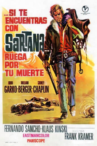 Si te encuentras con Sartana ruega por tu muerte
