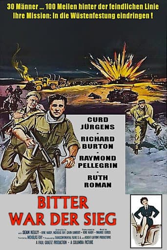 Bitter war der Sieg