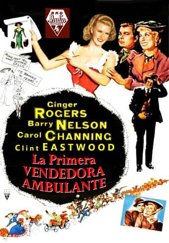 La primera vendedora ambulante