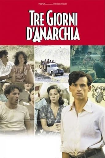 Tre giorni di anarchia