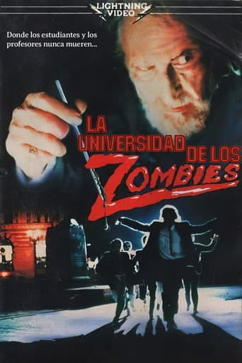 La universidad de los zombis