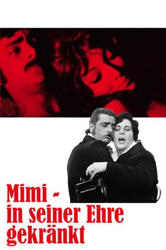 Mimi, in seiner Ehre gekränkt
