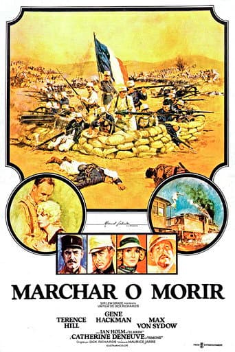 Marchar o morir