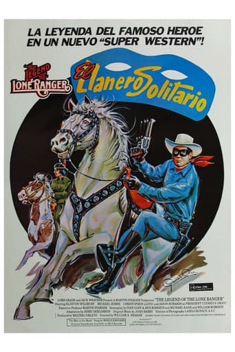 La leyenda del llanero solitario