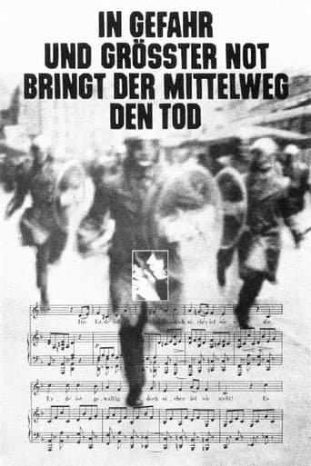 In Gefahr und größter Not bringt der Mittelweg den Tod