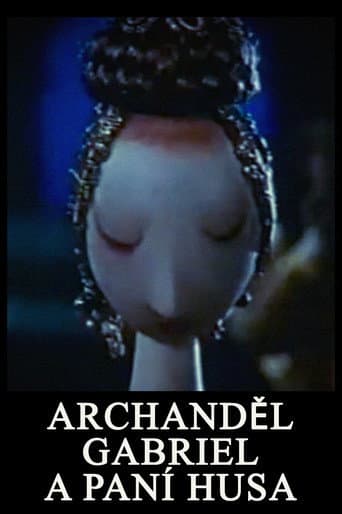 Archanděl Gabriel a paní Husa