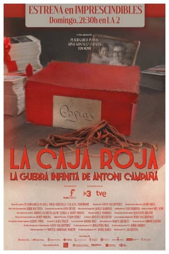 La caja roja: la guerra infinita de Antoni Campañà