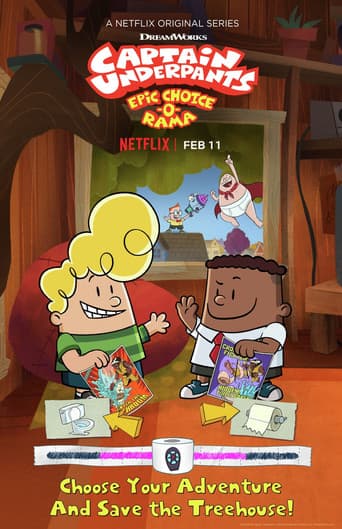 Captain Underpants und das riesige Auswahl-O-Rama