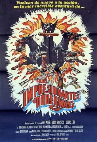 Los impresionantes Dobermans