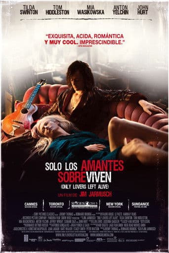 Sólo los amantes sobreviven