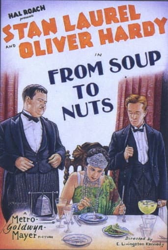 Dick und Doof - Von der Suppe zum Dessert