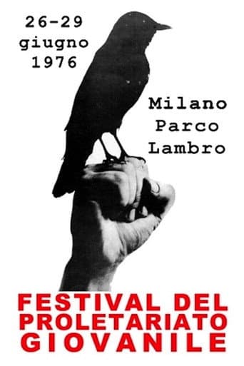 Il Festival del proletariato giovanile al Parco Lambro (Rushes)